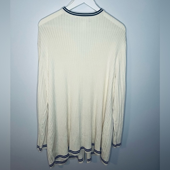 JONES NEW YORK Cream Cardigan - Picture 5 of 6